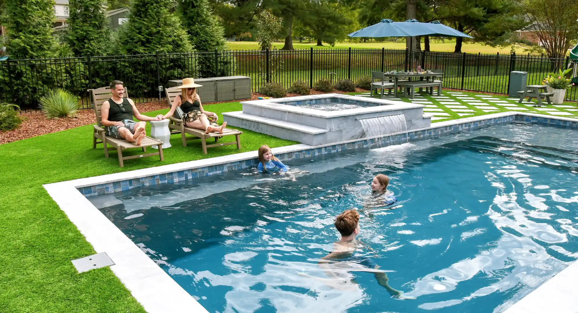 Create your own paradise at home with Aviva Pools Create your own paradise at home with Aviva Pools Nashville South