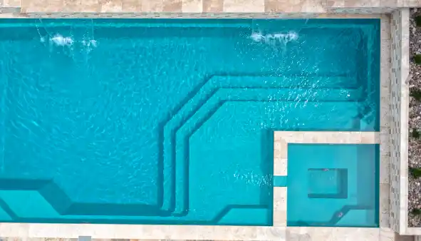Amalfi Turquoise Pool Color Example