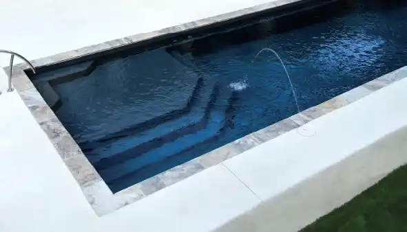 Bora Bora Black Pool Color Example