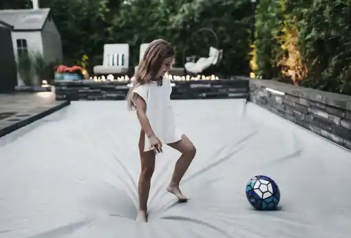 Safe and secure automatic pool covers