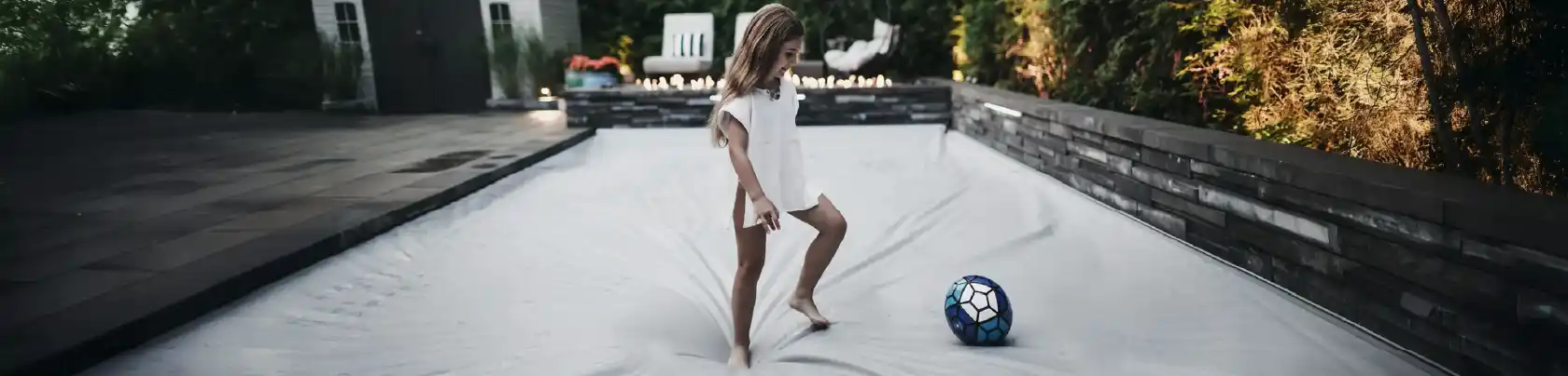 Safe and secure automatic pool covers