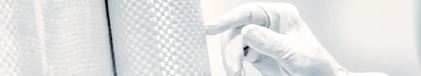 Our proprietary quadraxial fiberglass fabric