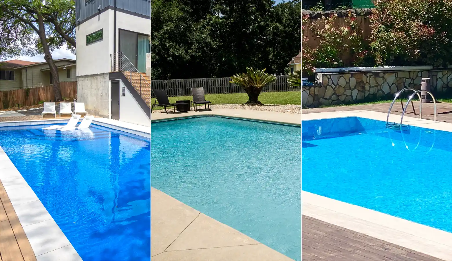 Choosing the Right Pool: Fiberglass, Gunite, or Vinyl Liner?