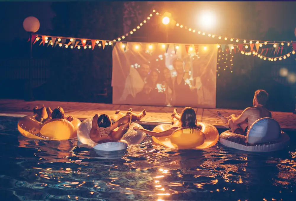 Refine the way you entertain with Aviva Pools Nashville South