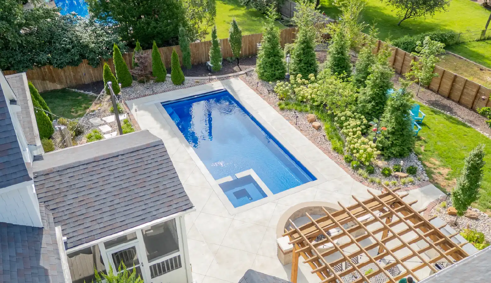 Begin with the End in Mind: Designing a Backyard Oasis with Purpose