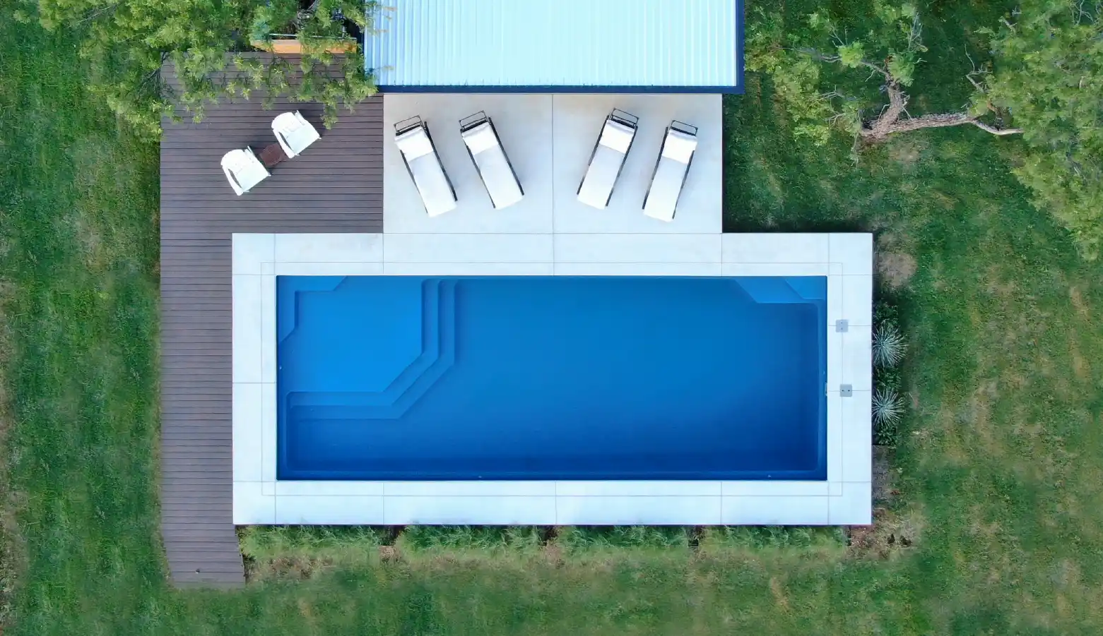 The Mental and Physical Health Benefits of Owning a Pool and Creating a Backyard Oasis