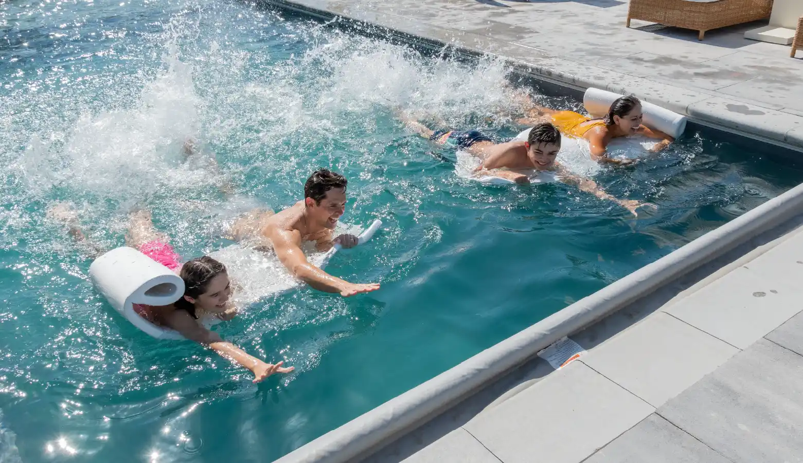 The Power of Water: How Backyard Oases and Pools Promote Togetherness in a Digital World