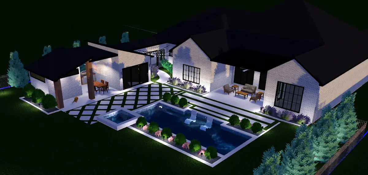 Renderings, mood boards, and 3D design technology