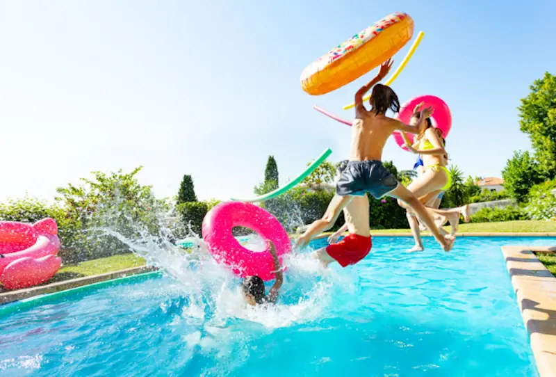 pools-promote-toetherness1 Pools help to Reclaim Presence in a Screen-Driven Word