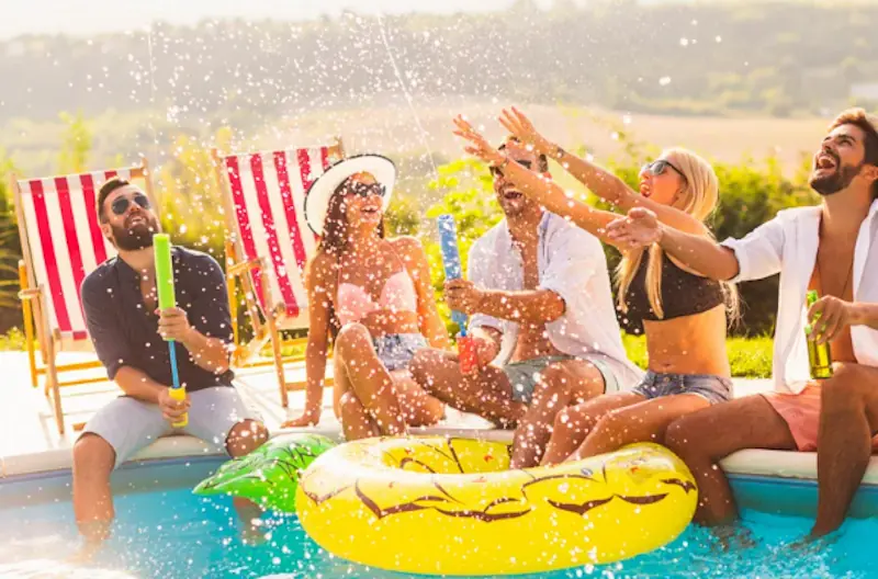 pools-promote-toetherness2 Swimming pools: An Investment in Lifestyle and Well-Being