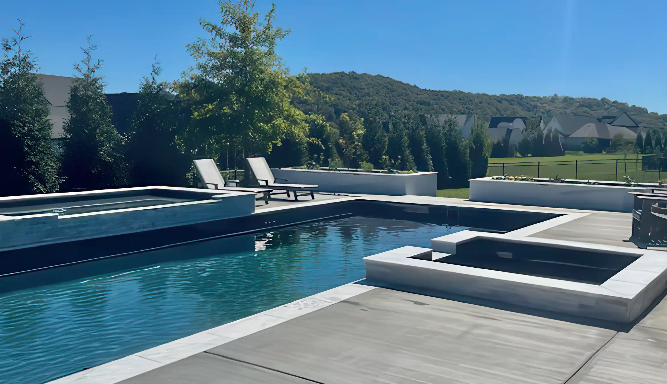 We are Aviva Pools' Pool of the Month winner