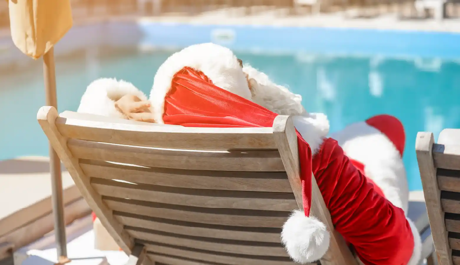 Unexpected Ways a Swimming Pool and Backyard Oasis Creates Holiday Magic