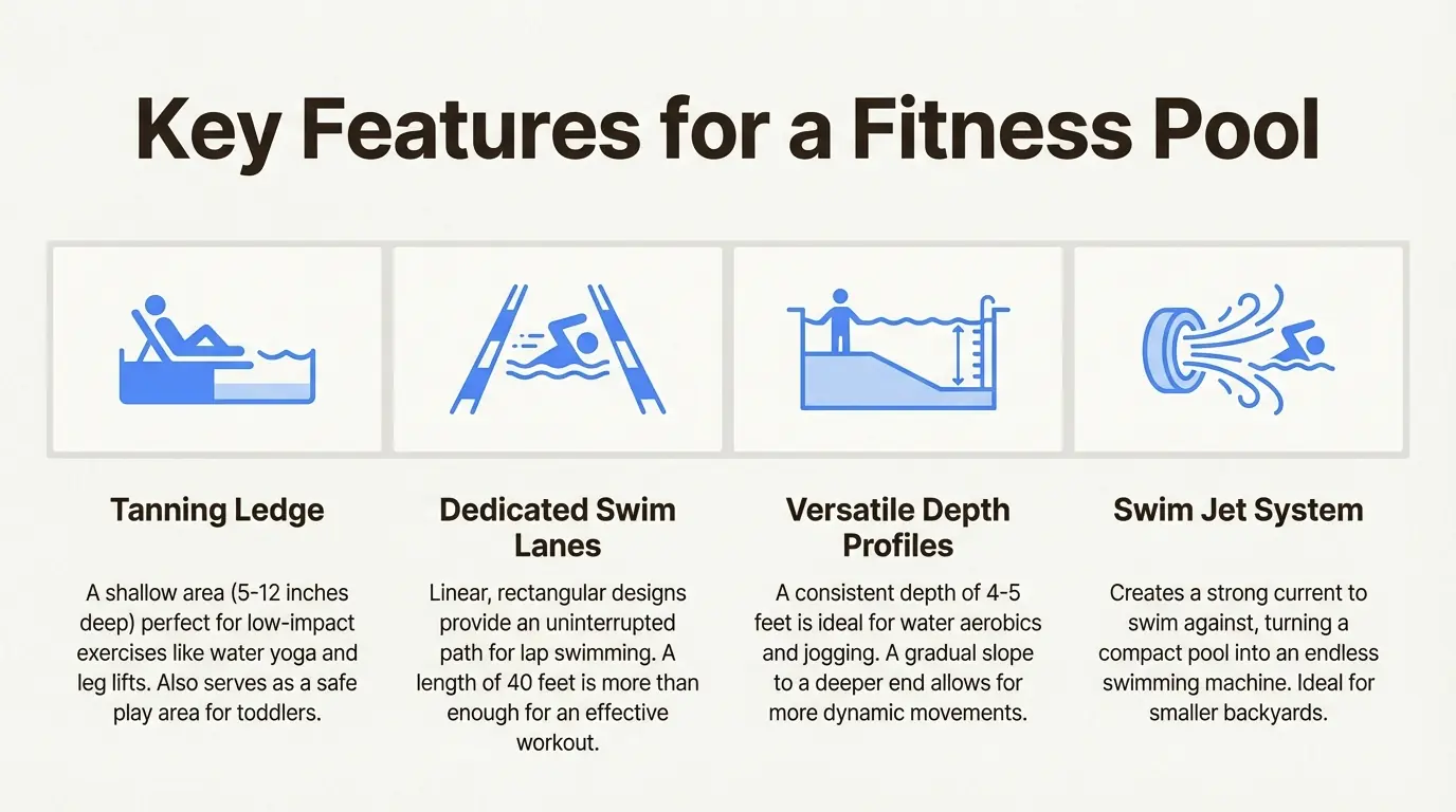 Designing a Swimming Pool for Fitness in Middle Tennessee