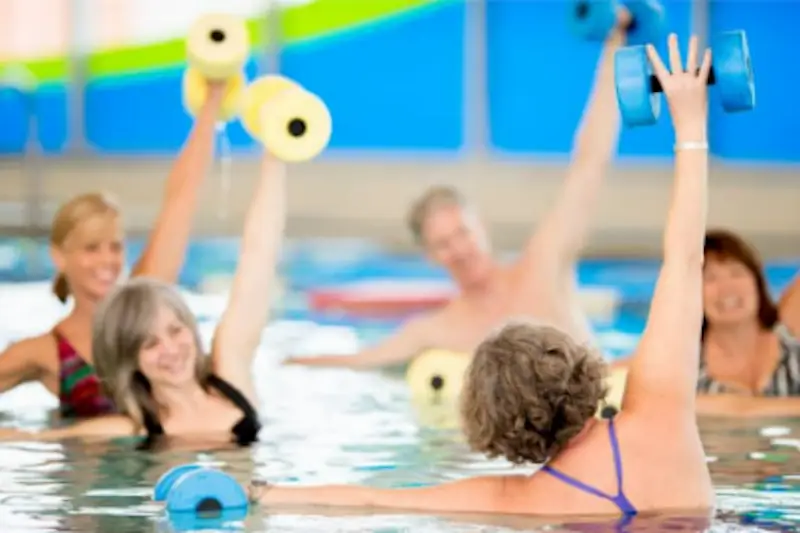 Swimming Pool: Water as Therapy