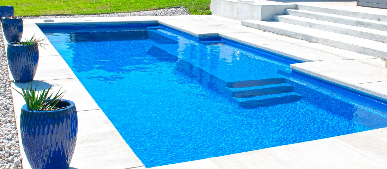 The Aviva Pools fiberglass pool brochure